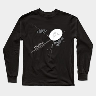 Cassini Saturn Probe Long Sleeve T-Shirt